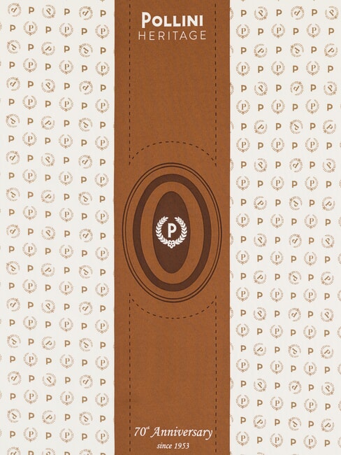 HERITAGE Bufanda estampada marfil / marr&oacute;n - Bufandas