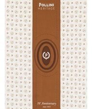 POLLINI HERITAGE Bufanda estampada marfil / marr&oacute;n - Bufandas - 3