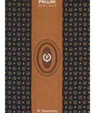 POLLINI HERITAGE Bufanda estampada negro marr&oacute;n - Bufandas - 3