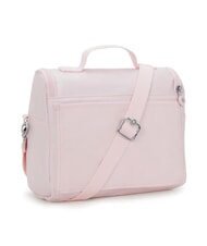 KIPLING NEW KICHIROU Bolsa de almuerzo con bandolera rosa marino metalizado - Bolsas y accesorios  ni&ntilde;os - 3