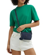 KIPLING LIMMO Minibolso de hombro azul bleu 2 - Bolsos Mujer - 2