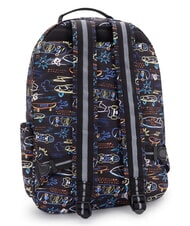 KIPLING SEOUL LAP Mochila con bolsillo para port&aacute;til de 15" patines de ne&oacute;n - Mochilas Escuela & Tiempo Libre - 2