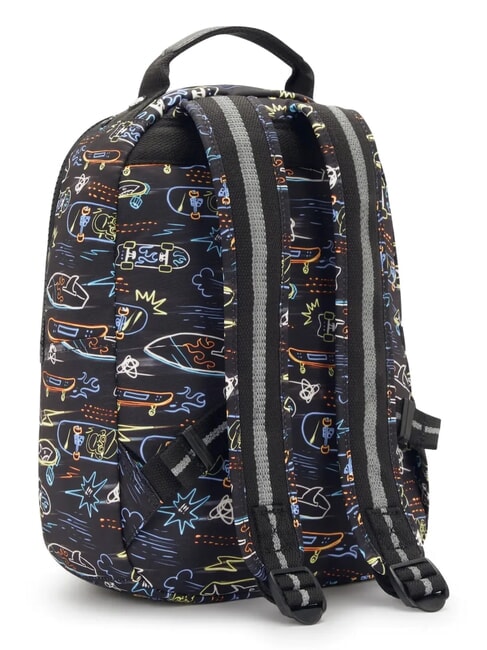 SEOUL Mochila patines de ne&oacute;n - Mochilas Escuela & Tiempo Libre