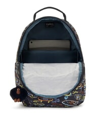 KIPLING SEOUL Mochila patines de ne&oacute;n - Mochilas Escuela & Tiempo Libre - 3