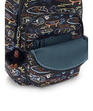 KIPLING SEOUL Mochila patines de ne&oacute;n - Mochilas Escuela & Tiempo Libre - 4