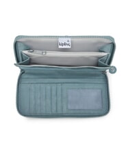 KIPLING MONEY WORLD Cartera con cremallera gris relajado - Carteras Mujer - 2