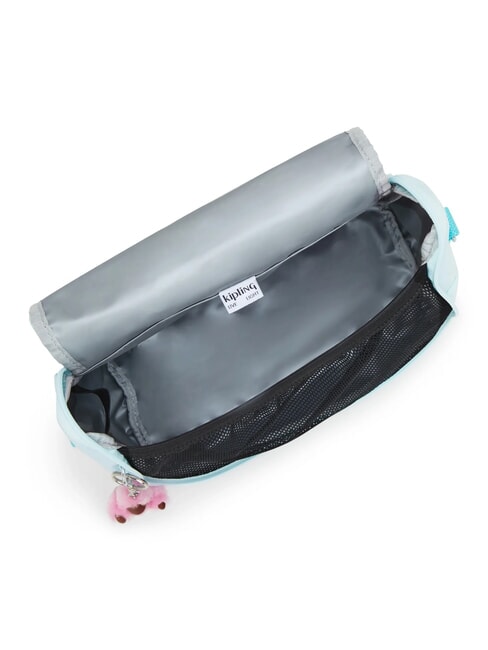 NEW KICHIROU Bolsa de almuerzo con bandolera cielo azul met&aacute;lico - Bolsas y accesorios  ni&ntilde;os