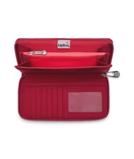 KIPLING MONEY WORLD Cartera de mujer vino tinto - Carteras Mujer - 2