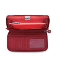 KIPLING MONEY WORLD Cartera con cremallera rojo funky - Carteras Mujer - 2