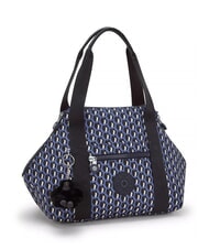 KIPLING ART MINI PRINT Bolso peque&ntilde;o azul 3D - Bolsos Mujer - 3