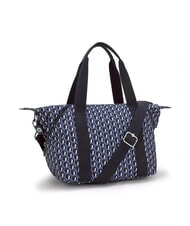 KIPLING ART MINI PRINT Bolso peque&ntilde;o azul 3D - Bolsos Mujer - 4