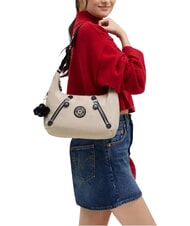 KIPLING NIKKI KIP Bolso de hombro Volver a la herencia beige - Bolsos Mujer - 2