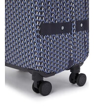 KIPLING SPONTANEOUS M Carro mediano azul 3D - Trolley Semirr&iacute;gidos - 5