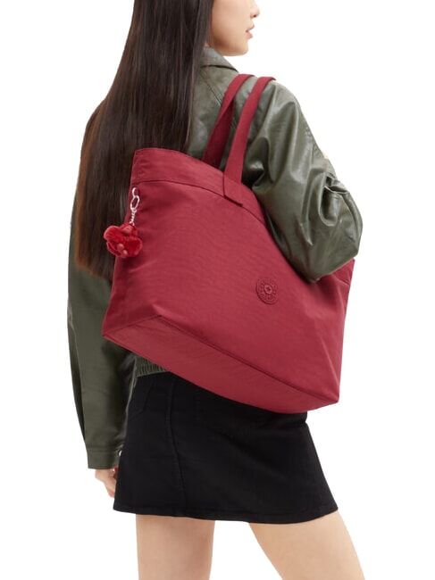 COLISSA UP Bolsa de la compra rojo funky - Bolsos Mujer