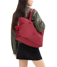 KIPLING COLISSA UP Bolsa de la compra rojo funky - Bolsos Mujer - 2