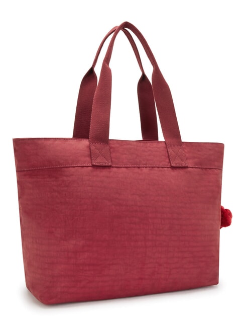 COLISSA UP Bolsa de la compra rojo funky - Bolsos Mujer