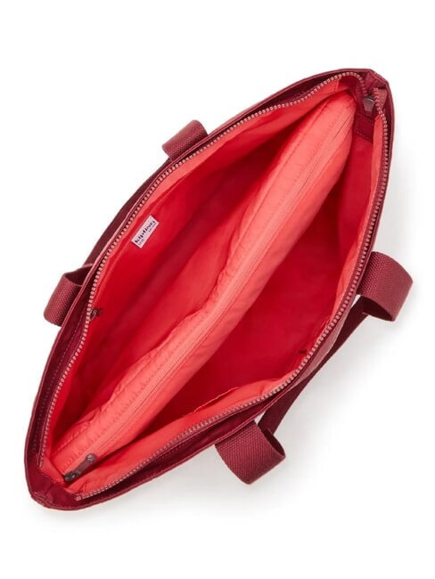 COLISSA UP Bolsa de la compra rojo funky - Bolsos Mujer