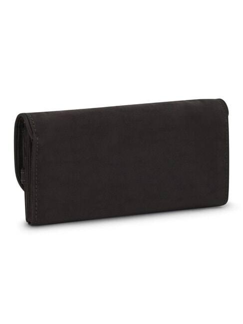 MONEY LAND Cartera grande marr&oacute;n nost&aacute;lgico - Carteras Mujer