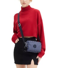 KIPLING ABANU PRT Minibolso de hombro azul 3D - Bolsos Mujer - 2