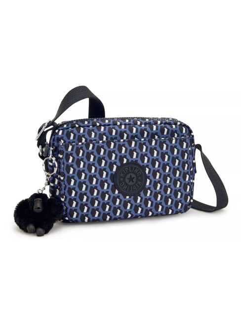 ABANU PRT Minibolso de hombro azul 3D - Bolsos Mujer
