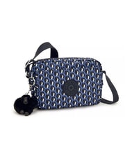 KIPLING ABANU PRT Minibolso de hombro azul 3D - Bolsos Mujer - 3