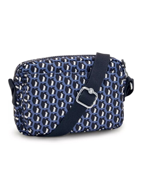 ABANU PRT Minibolso de hombro azul 3D - Bolsos Mujer