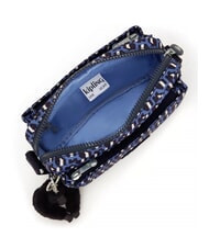 KIPLING ABANU PRT Minibolso de hombro azul 3D - Bolsos Mujer - 5