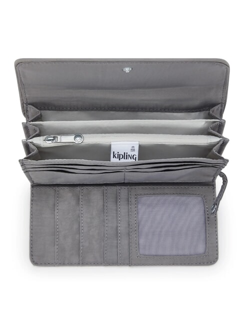 MONEY LAND Cartera grande gris acogedor - Carteras Mujer