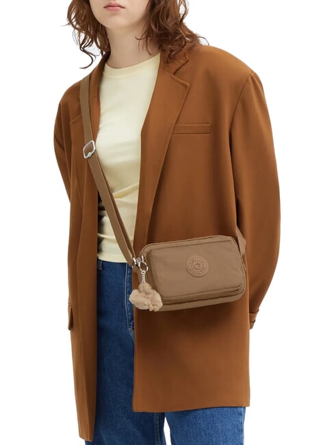 ABANU S Mini bolso de hombro bronceado temprano - Bolsos Mujer