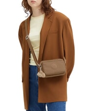 KIPLING ABANU S Mini bolso de hombro bronceado temprano - Bolsos Mujer - 2