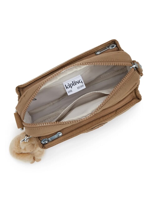 ABANU S Mini bolso de hombro bronceado temprano - Bolsos Mujer
