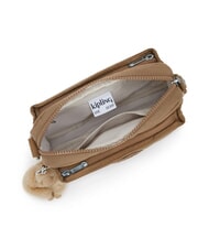 KIPLING ABANU S Mini bolso de hombro bronceado temprano - Bolsos Mujer - 5