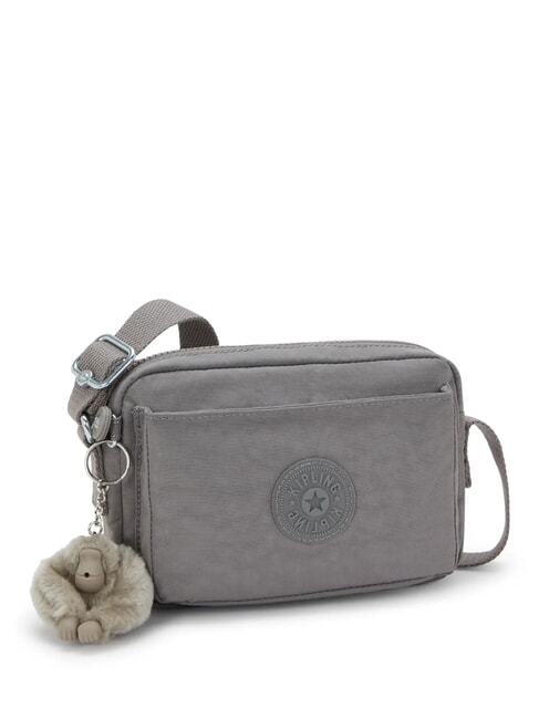 ABANU S Mini bolso de hombro gris acogedor - Bolsos Mujer
