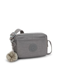 KIPLING ABANU S Mini bolso de hombro gris acogedor - Bolsos Mujer - 2