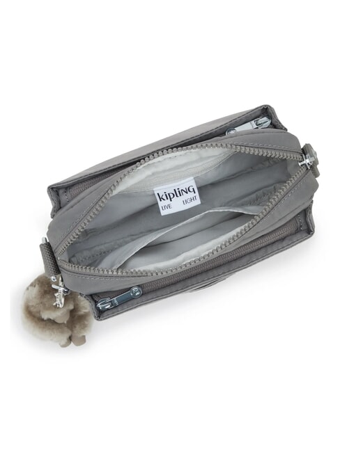 ABANU S Mini bolso de hombro gris acogedor - Bolsos Mujer