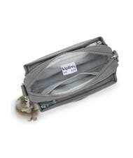 KIPLING ABANU S Mini bolso de hombro gris acogedor - Bolsos Mujer - 4