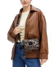 KIPLING ABANU PRT Minibolso de hombro leopardo salvaje - Bolsos Mujer - 2