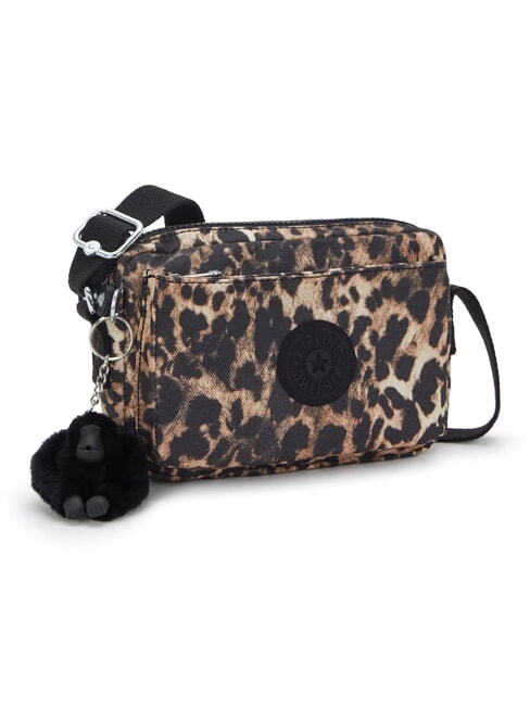 ABANU PRT Minibolso de hombro leopardo salvaje - Bolsos Mujer