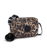 KIPLING ABANU PRT Minibolso de hombro leopardo salvaje - Bolsos Mujer - 3