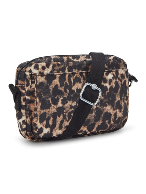 ABANU PRT Minibolso de hombro leopardo salvaje - Bolsos Mujer