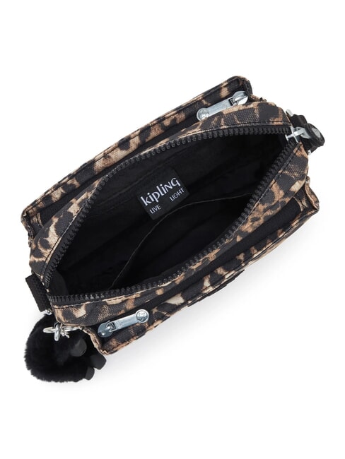 ABANU PRT Minibolso de hombro leopardo salvaje - Bolsos Mujer