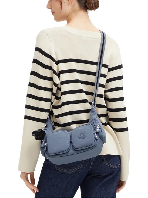 RIKKA S Bolso de hombro piedra azul - Bolsos Mujer