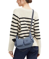 KIPLING RIKKA S Bolso de hombro piedra azul - Bolsos Mujer - 2