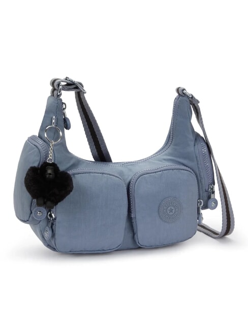 RIKKA S Bolso de hombro piedra azul - Bolsos Mujer