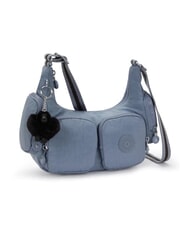 KIPLING RIKKA S Bolso de hombro piedra azul - Bolsos Mujer - 3