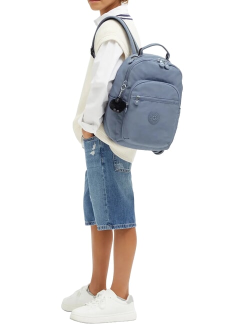 SEOUL S Mochila para port&aacute;til de 13" piedra azul - Bolsos Mujer