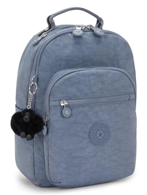 SEOUL S Mochila para port&aacute;til de 13" piedra azul - Bolsos Mujer