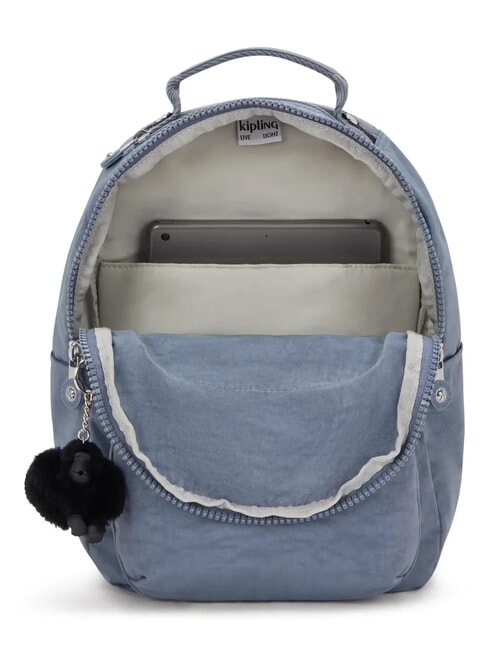 SEOUL S Mochila para port&aacute;til de 13" piedra azul - Bolsos Mujer
