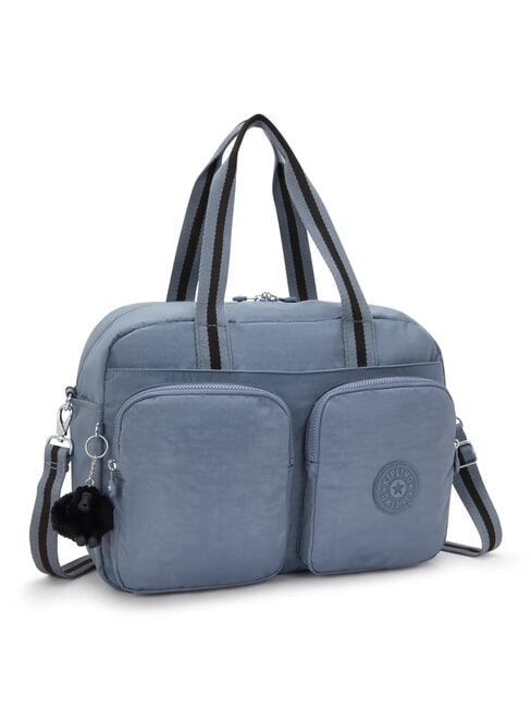 DEFEA XL Bolso de hombro con correa para el hombro. piedra azul - Bolsos Mujer