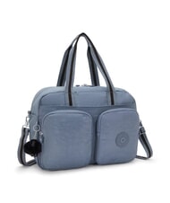 KIPLING DEFEA XL Bolso de hombro con correa para el hombro. piedra azul - Bolsos Mujer - 3